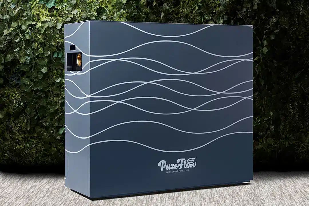 PureFlow 4-stage whole home water filtration system delivering clean, safe water from every tap
with advanced reliability and quality